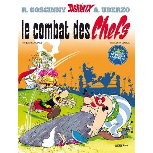 Emprunter Astérix Tome 7 : Le combat des chefs - Edition limitée 16 pages exclusives livre