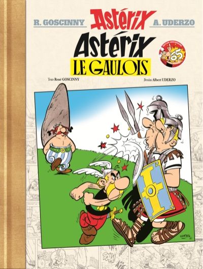 Emprunter Astérix Tome 1 : Astérix le Gaulois. Edition de luxe livre