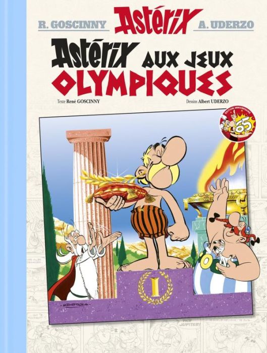 Emprunter Astérix Tome 12 : Astérix aux jeux Olympiques - Edition anniversaire de luxe livre