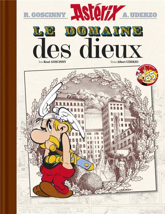 Emprunter Astérix Tome 17 : Le domaine des dieux - Edition anniversaire de luxe livre