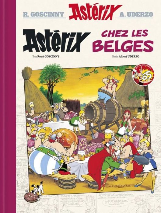 Emprunter Astérix Tome 24 : Astérix chez les Belges - Edition anniversaire de luxe livre