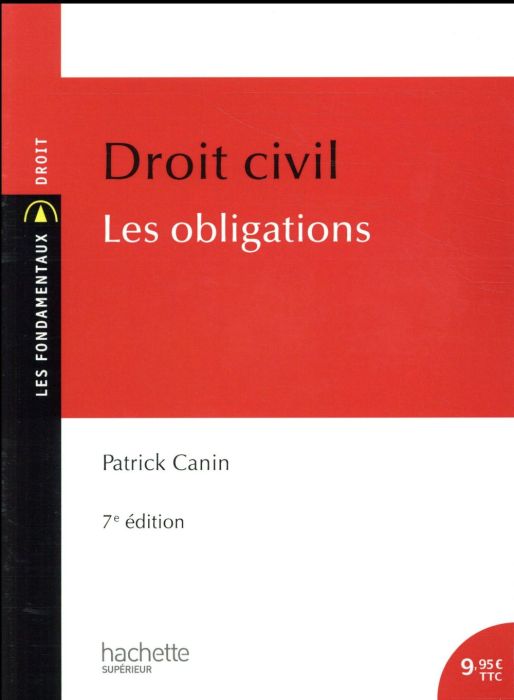 Emprunter Droit civil. Les obligations, 7e édition livre