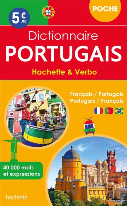 Emprunter Dictionnaire de poche Hachette & Verbo. Bilingue Français/portugais - Portugais/français livre