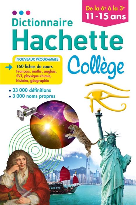 Emprunter Dictionnaire Hachette Collège. De la 6e à la 3e livre