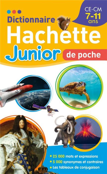 Emprunter Dictionnaire Hachette Junior de Poche CE-CM livre