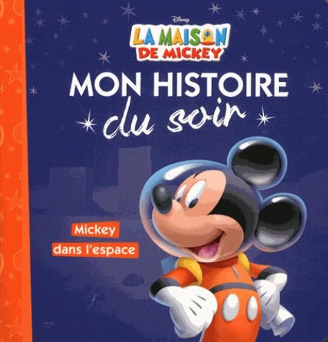 Emprunter Mickey dans l'espace livre