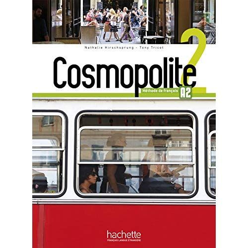 Emprunter Cosmopolite 2 A2. Méthode de français, avec 1 CD audio livre