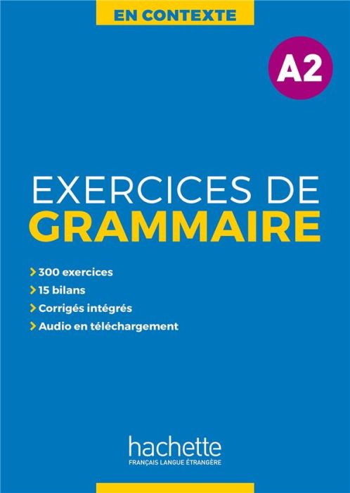 Emprunter Exercices de grammaire A2 livre