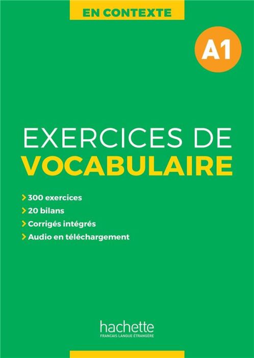 Emprunter En contexte A1. Exercices de vocabulaire livre