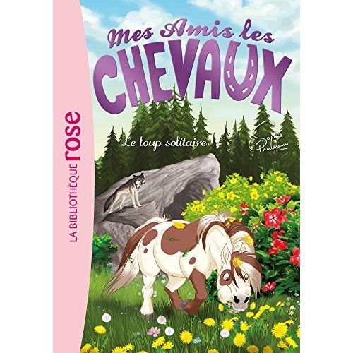 Emprunter Mes amis les chevaux Tome 8 : Le loup solitaire livre