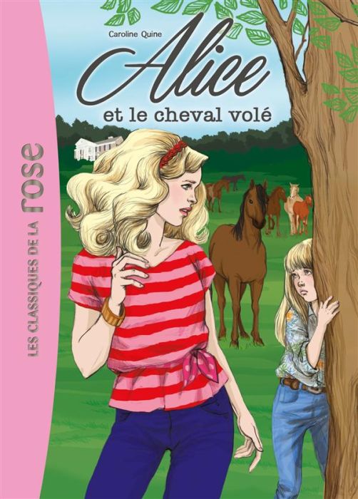 Emprunter Alice Tome 1 : Alice et le cheval volé livre