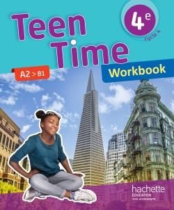 Emprunter Teen Time 4e A2>B1. Workbook, Edition 2017 livre
