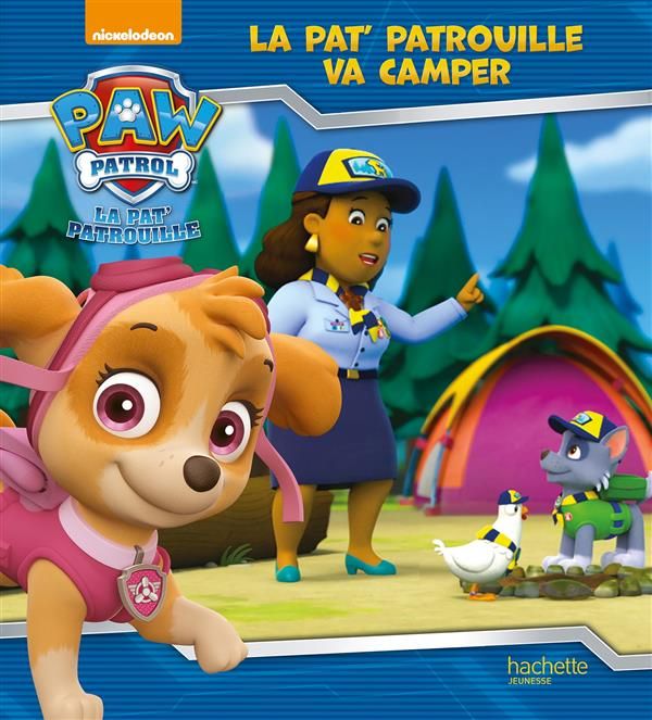 Emprunter La Pat'Patrouille va camper livre