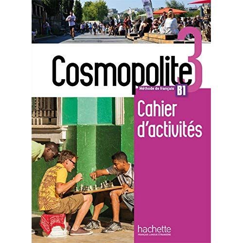 Emprunter Cosmopolite 3 B1. Cahier d'activités, avec 1 CD audio livre