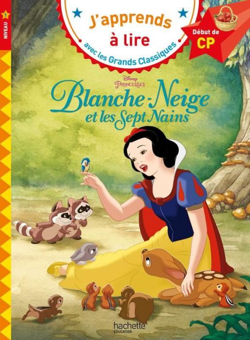 Emprunter Blanche-Neige. Début de CP livre