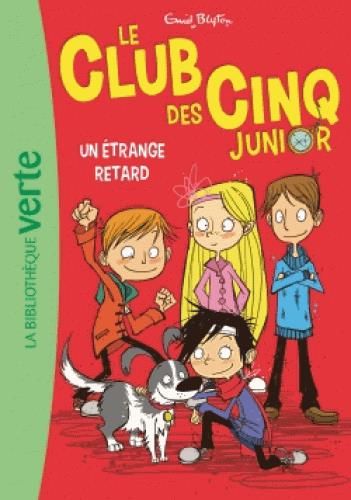 Emprunter Le Club des Cinq Junior Tome 3 : Une étrange rencontre livre