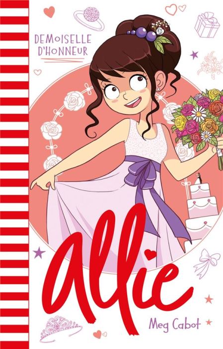 Emprunter Le carnet d'Allie Tome 9 : Demoiselle d'honneur livre