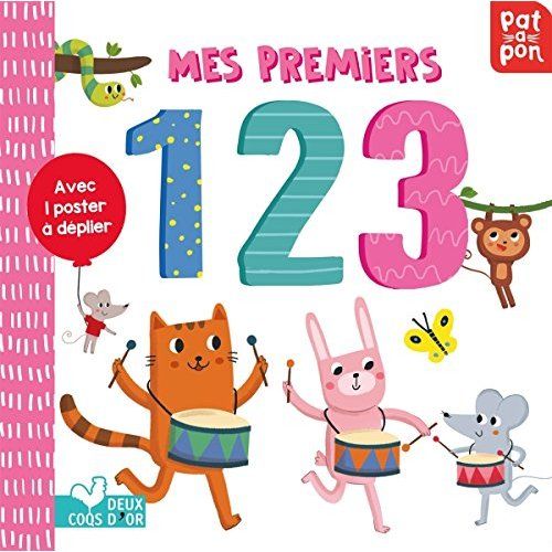 Emprunter Mes premiers 1 2 3 livre