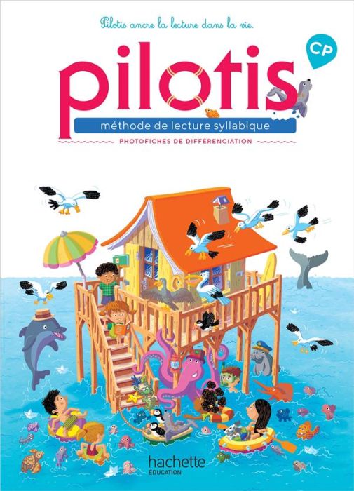 Emprunter Français CP Pilotis. Photofiches de différenciation, Edition 2019 livre