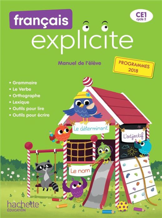 Emprunter Français Explicite CE1. Manuel de l'élève, Edition 2019 livre