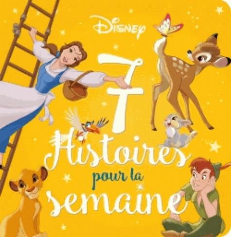 Emprunter Disney. 7 histoires pour la semaine livre