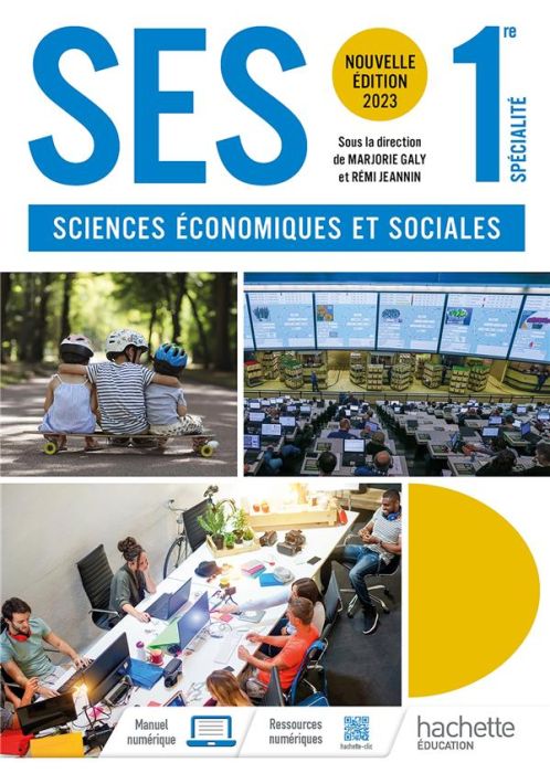 Emprunter Sciences économiques et sociales 1re spécialité. Edition 2023 livre