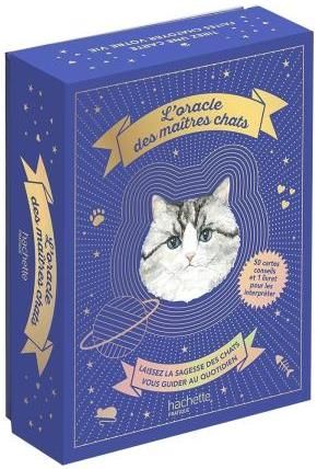 Emprunter L'oracle des maîtres chats. Avec 50 cartes conseils et 1 livret pour les interpréter livre