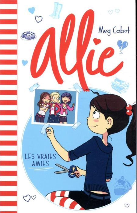 Emprunter Allie : Les vraies amies livre