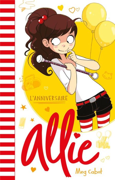 Emprunter Le carnet d'Allie Tome 5 : L'anniversaire livre