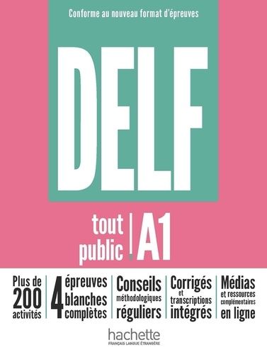 Emprunter DELF tout public A1. Conforme au nouveau format d'épreuves livre