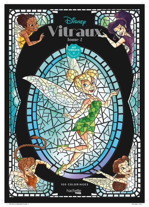 Emprunter Disney Vitraux. 100 coloriages. Tome 2 livre