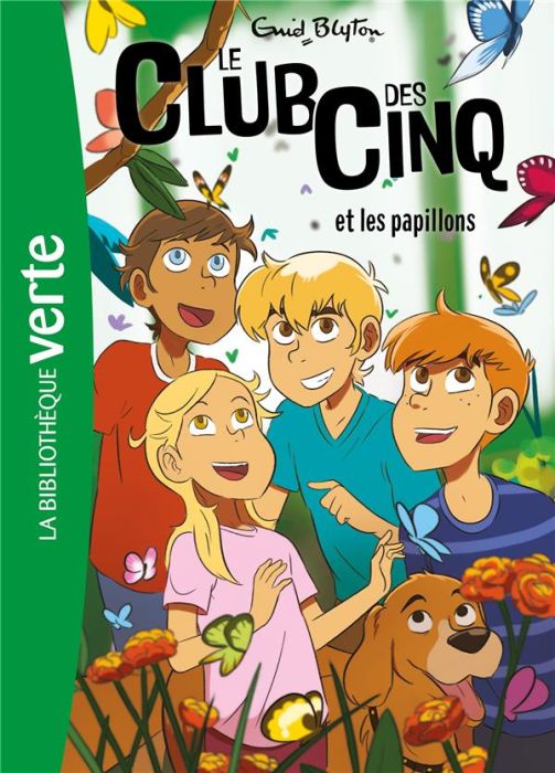 Emprunter Le Club des Cinq Tome 17 : Le Club des Cinq et les papillons livre