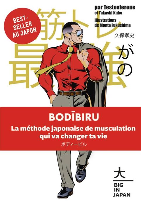 Emprunter Bodibiru. La méthode japonaise de musculation qui va changer ta vie livre