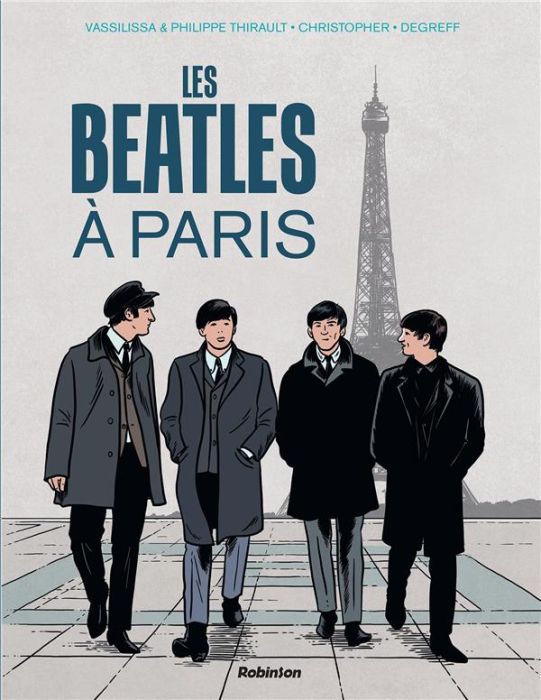 Emprunter Les Beatles à Paris livre