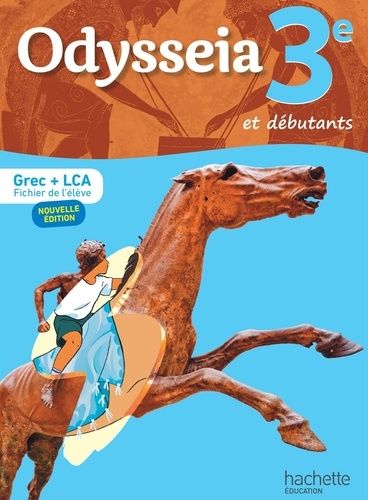 Emprunter Odysseia 3e - Livre élève - Éd. 2024 livre