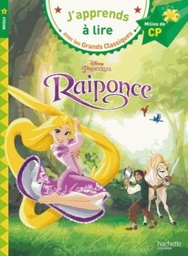 Emprunter Raiponce. Milieu de CP livre