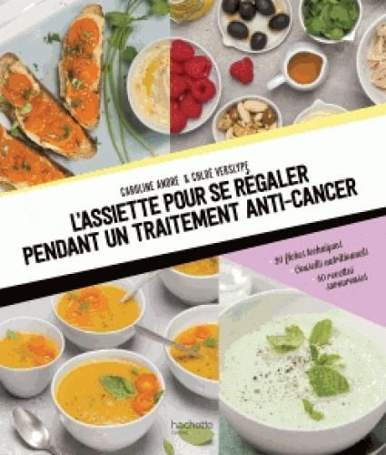 Emprunter L'assiette pour se régaler pendant un traitement anti-cancer livre