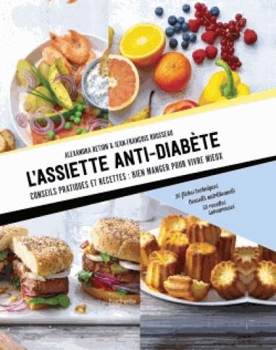 Emprunter L'assiette anti-diabète livre