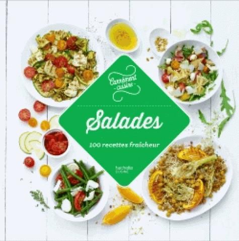 Emprunter Salades. 100 recettes fraicheur livre