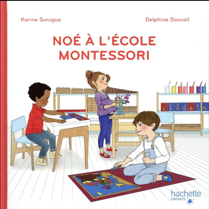 Emprunter Noé à l'école Montessori livre