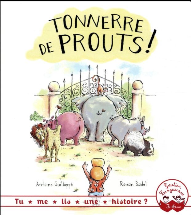 Emprunter Tonnerre de prouts ! livre