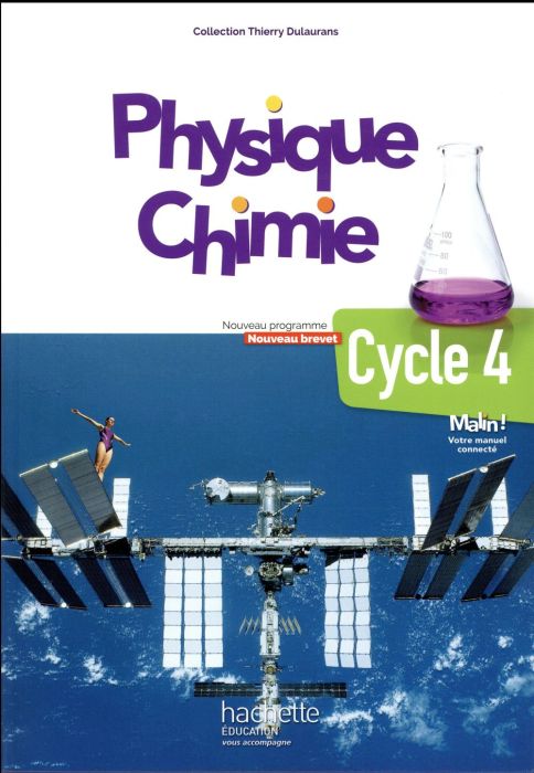 Emprunter Physique-chimie cycle 4. Edition 2017 livre