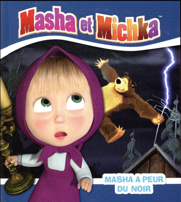 Masha et Michka - Masha fait du vélo