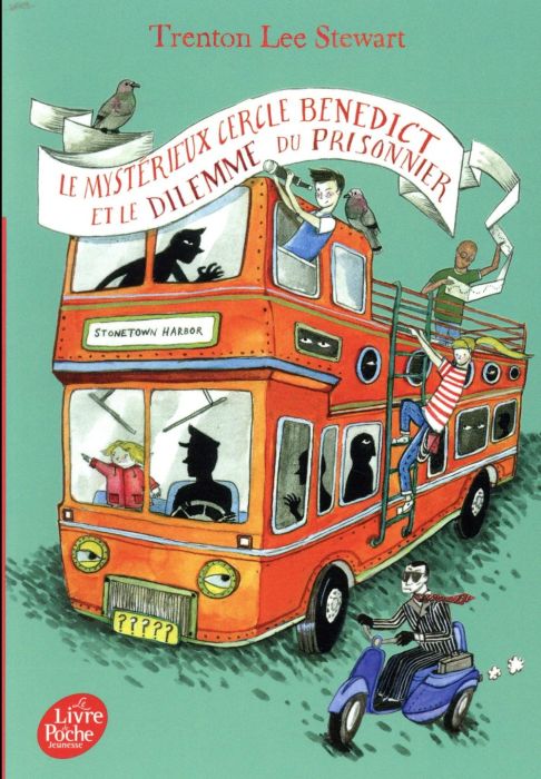 Emprunter Le Mystérieux Cercle Benedict Tome 3 : Le mysterieux cercle Benedict et le dilemme du prisonnier livre