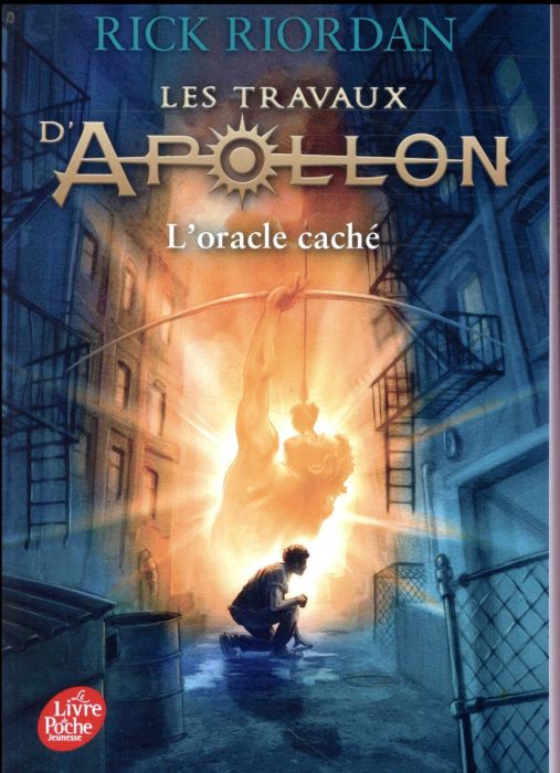 Emprunter Les travaux d'Apollon Tome 1 : L'oracle caché livre