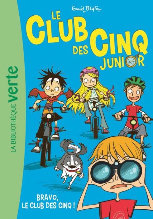 Emprunter Le Club des Cinq Junior Tome 5 : Bravo, le Club des Cinq livre