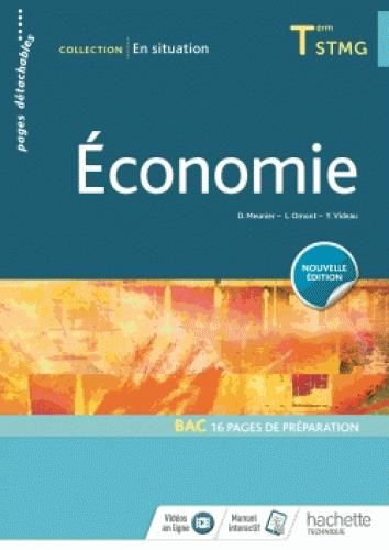 Emprunter Economie Tle STMG En situation. Edition 2018 livre