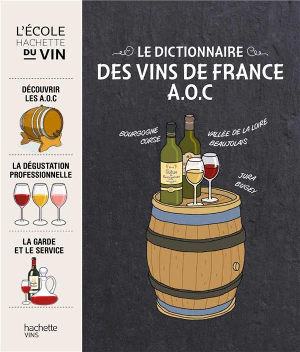 Emprunter Le Dictionnaire des Vins de France A.O.C livre