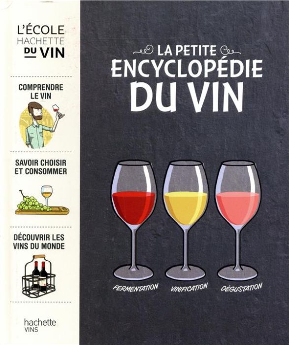 Emprunter Le petite encyclopédie du vin livre