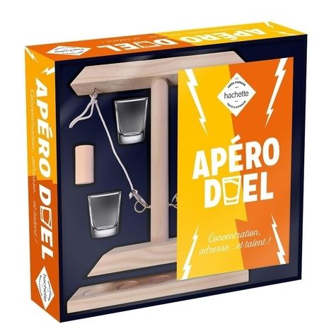 Emprunter Coffret Apéro duel. Concentration, adresse... et talent ! livre